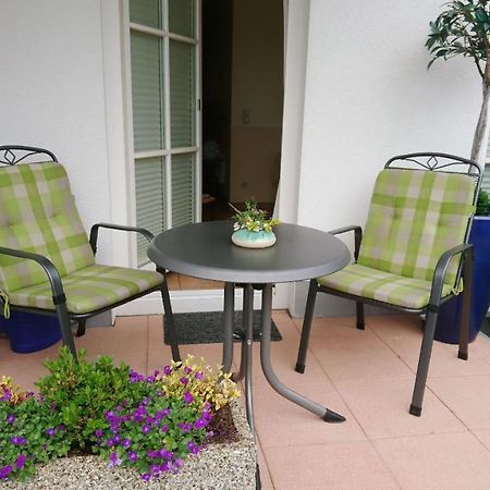 Ferienwohnung _Kleiner Seeigel Sassnitz Eksteriør billede