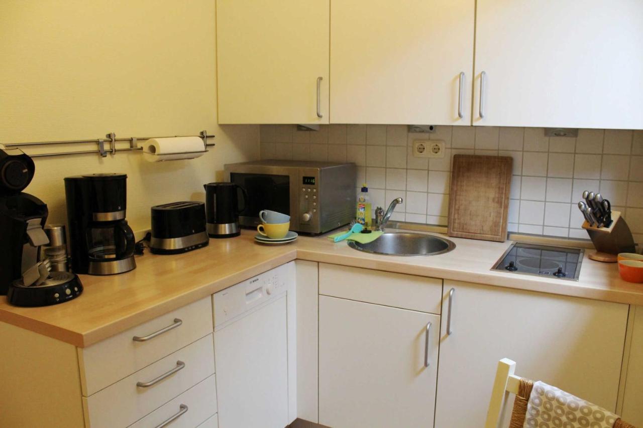 Ferienwohnung _Kleiner Seeigel Sassnitz Eksteriør billede