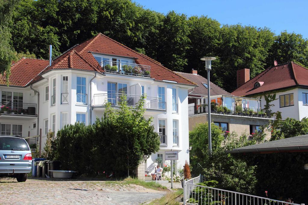 Ferienwohnung _Kleiner Seeigel Sassnitz Eksteriør billede