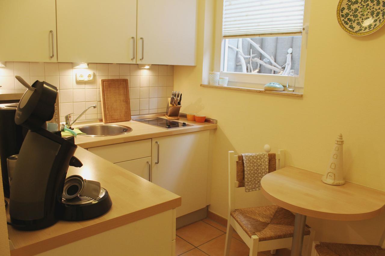 Ferienwohnung _Kleiner Seeigel Sassnitz Eksteriør billede